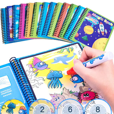 SPLASH & COLOR MAGIC WATER BOOK