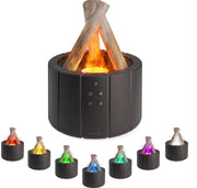 FIRESIDE GLOW HUMIDIFIER