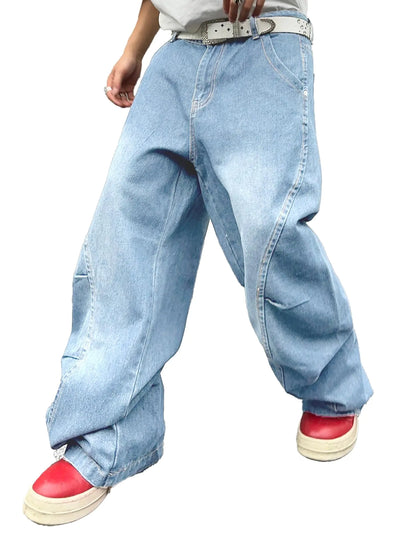 SKYLINE BAGGY JEANS