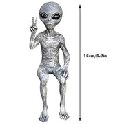 ALIEN GARDEN FIGURINE