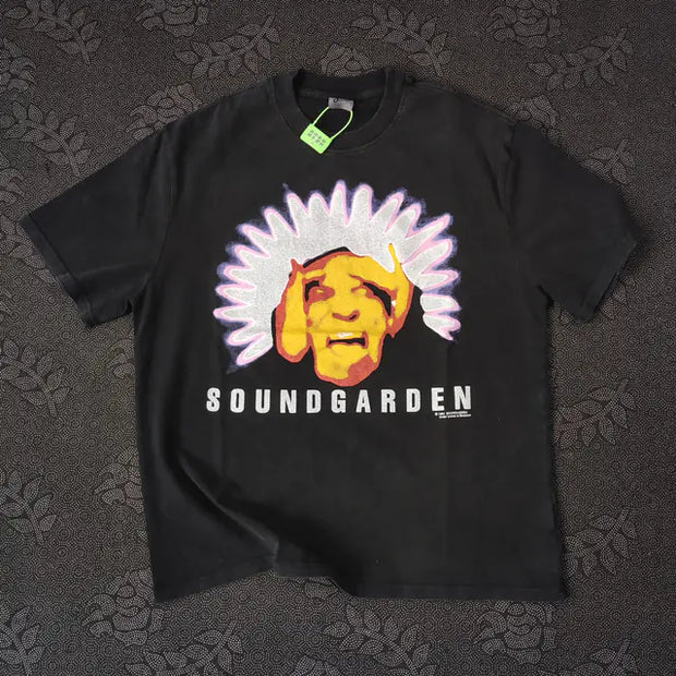 SOUNDGARDEN GRAPHIC TEE