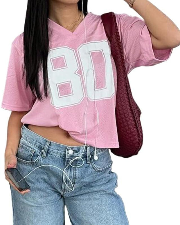 PINK OVERSIZED JERSEY
