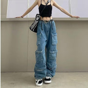 NOVA WIDE-LEG CARGOS