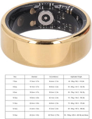 SMARTRING HEALTH & FITNESS TRACKER (SIZE 10)