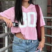 PINK OVERSIZED JERSEY