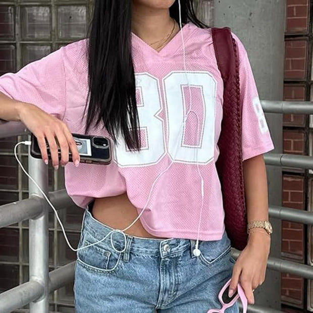 PINK OVERSIZED JERSEY
