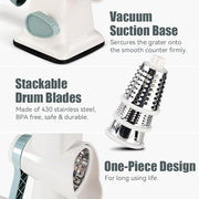 ROTARY CHEESE GRATER