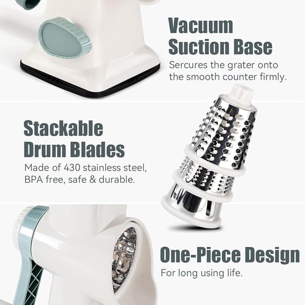 ROTARY CHEESE GRATER