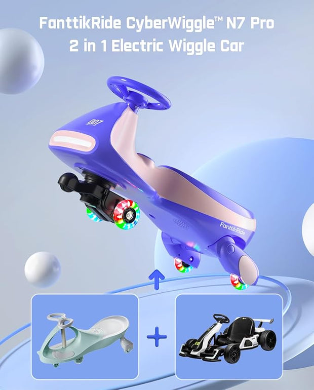 WIGGLE MINI RIDER 6V