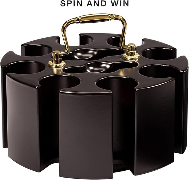 CASINO ROYALE POKER SET (200 CHIPS)