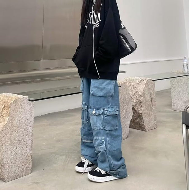 NOVA WIDE-LEG CARGOS