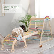 RAINBOWRISE 9-IN-1 PLAY GYM