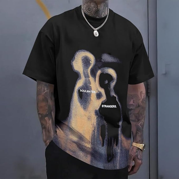 SOULMATES/ STRANGERS GRAPHIC TEE