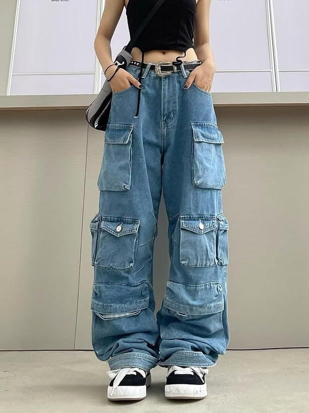 NOVA WIDE-LEG CARGOS