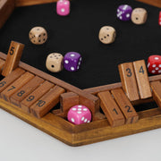 6-PLAYER SHUT THE BOX