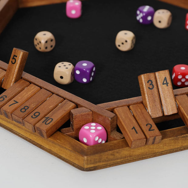 6-PLAYER SHUT THE BOX