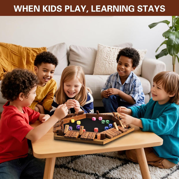 6-PLAYER SHUT THE BOX
