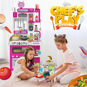 MINICHEF DELUXE KITCHEN PLAYSET (94-PIECE)