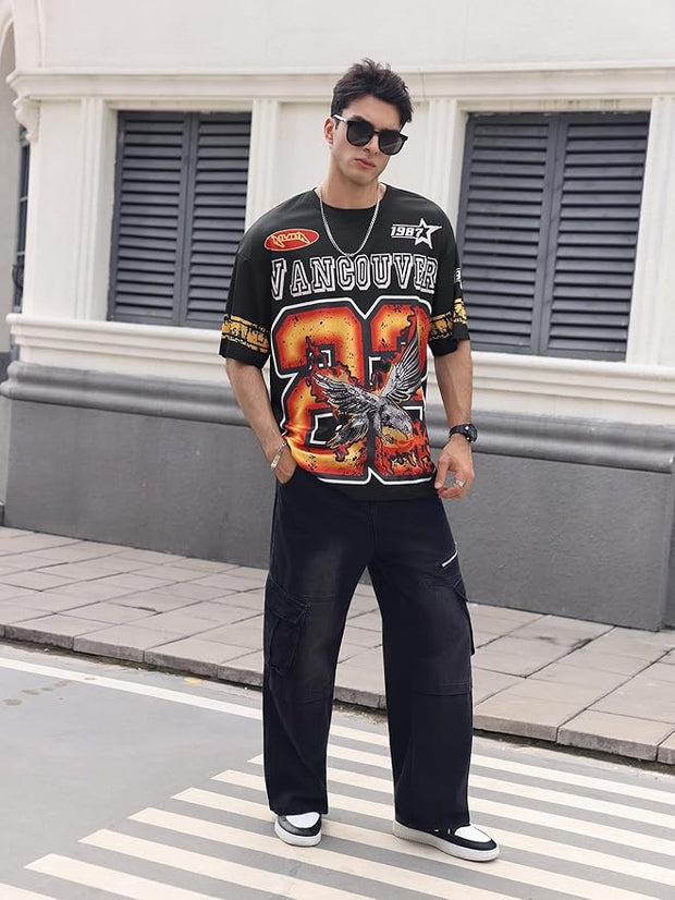 VANCOUVER JERSEY TEE