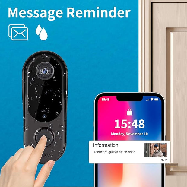 SMARTRING WIFI DOORBELL
