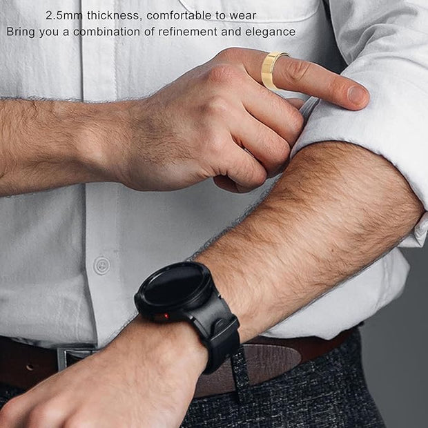 SMARTRING HEALTH & FITNESS TRACKER (SIZE 10)