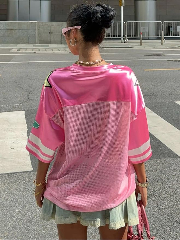 ENERGETIC OVERSIZED JERSEY