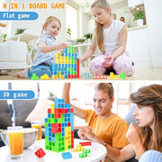 TETRA TOWER STACK GAME (48PCS)