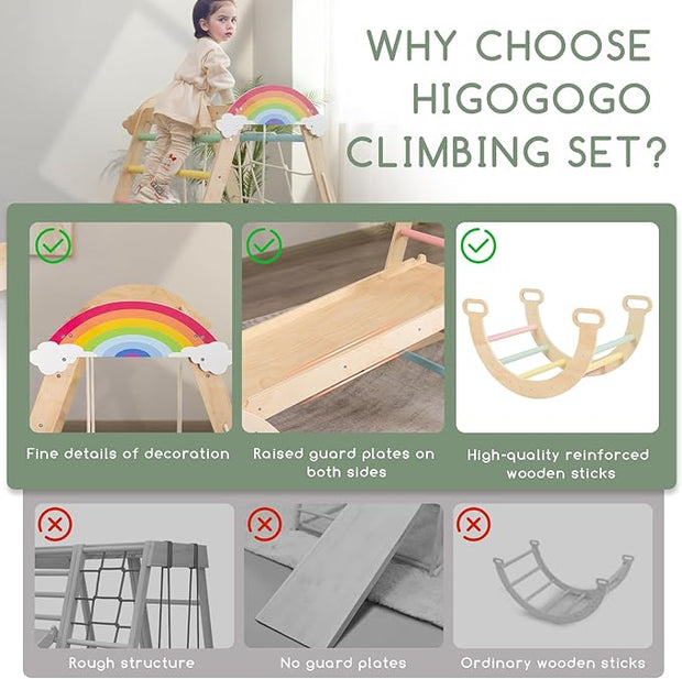 RAINBOWRISE 9-IN-1 PLAY GYM