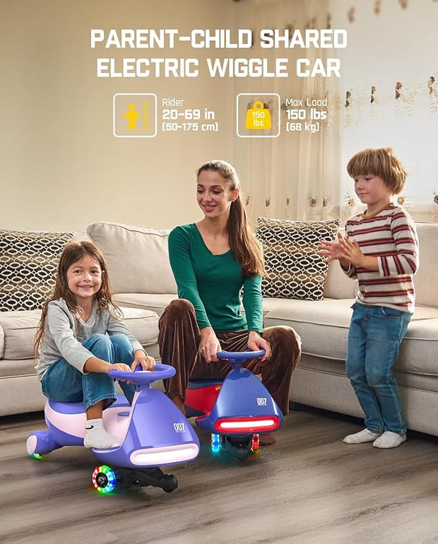WIGGLE MINI RIDER 6V