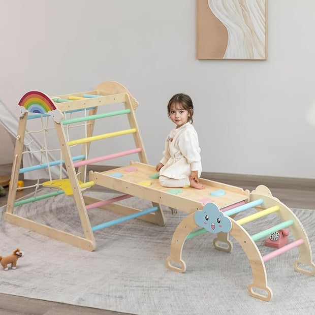 RAINBOWRISE 9-IN-1 PLAY GYM