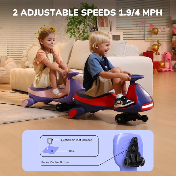 WIGGLE MINI RIDER 6V