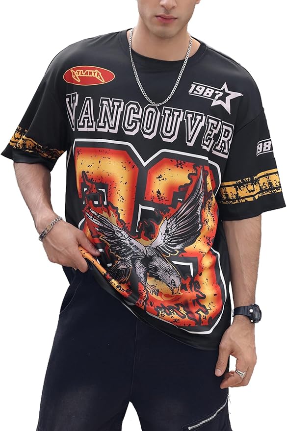 VANCOUVER JERSEY TEE