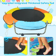 MINIBOUNCE 55" TODDLER TRAMPOLINE WITH SAFETY ENCLOSURE