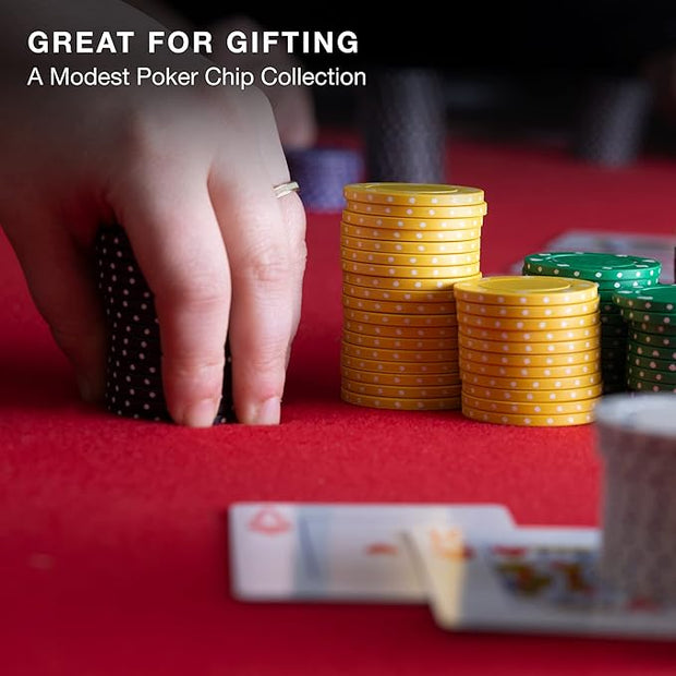 CASINO ROYALE POKER SET (200 CHIPS)