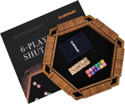 6-PLAYER SHUT THE BOX