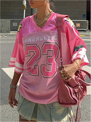 ENERGETIC OVERSIZED JERSEY
