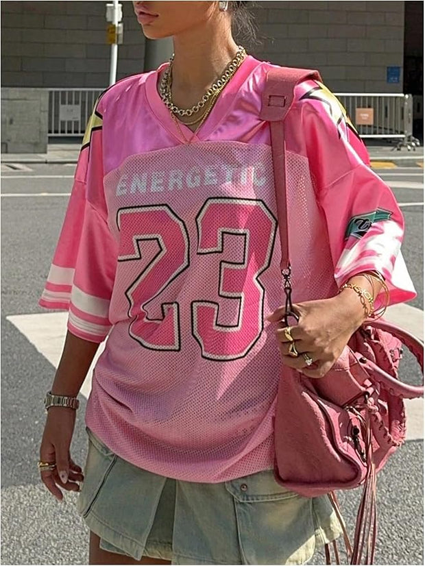 ENERGETIC OVERSIZED JERSEY