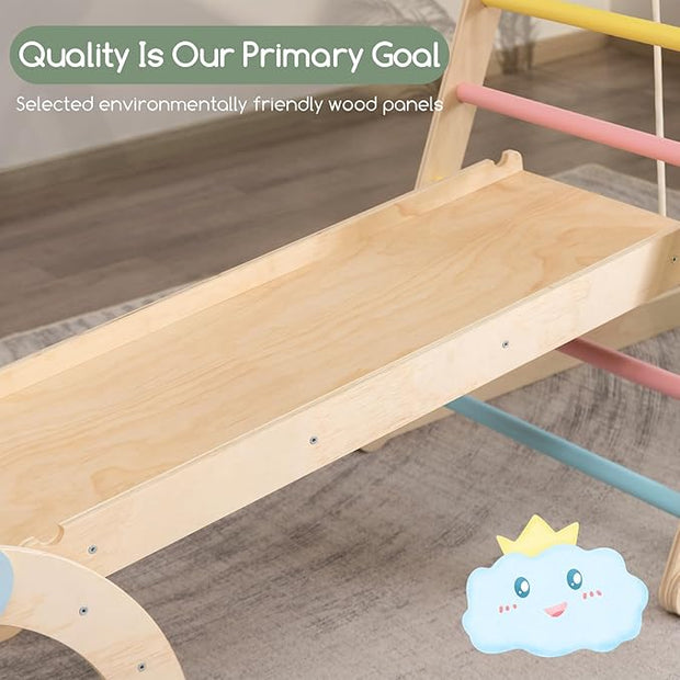 RAINBOWRISE 9-IN-1 PLAY GYM