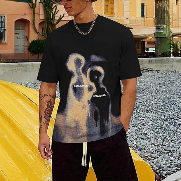 SOULMATES/ STRANGERS GRAPHIC TEE