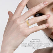 SMARTRING HEALTH & FITNESS TRACKER (SIZE 10)