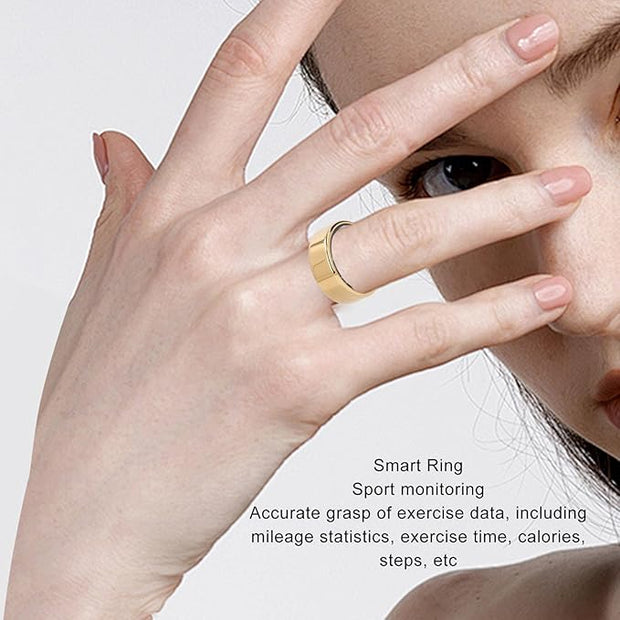 SMARTRING HEALTH & FITNESS TRACKER (SIZE 10)