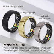 SMARTRING HEALTH & FITNESS TRACKER (SIZE 10)