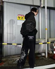 GOTHIC SKULL JEANS