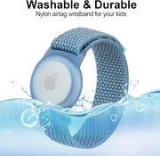 KIDS AIRTAG BRACELET (BLUE)