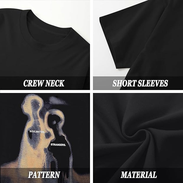 SOULMATES/ STRANGERS GRAPHIC TEE
