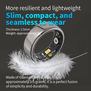 SMARTRING HEALTH & FITNESS TRACKER (SIZE 10)
