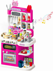 MINICHEF DELUXE KITCHEN PLAYSET (94-PIECE)