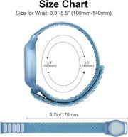 KIDS AIRTAG BRACELET (BLUE)