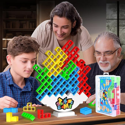 TETRA TOWER STACK GAME (48PCS)