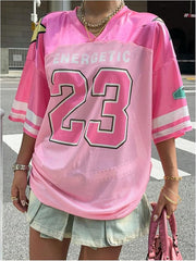 ENERGETIC OVERSIZED JERSEY